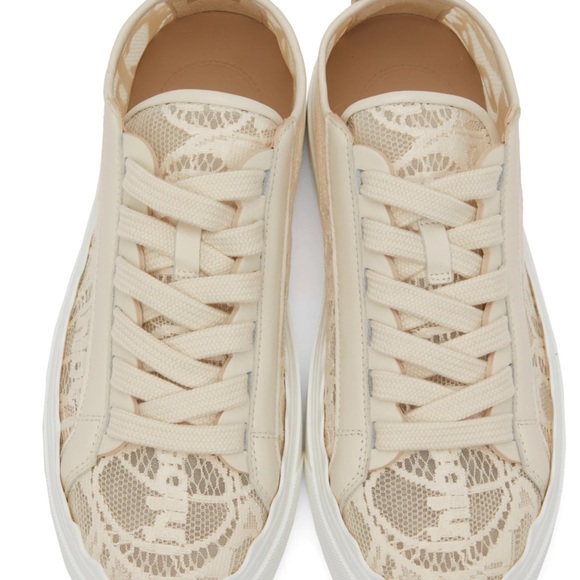 Chloe Lace Sneakers - Picture 3 of 11